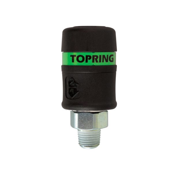 31.849 - Raccord rapide 7.8 mm Ultraflo en composite 1/4 (M) NPT