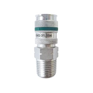 31.884 - Raccord rapide 7.8 mm Ultraflo en acier 1/2 (M) NPT