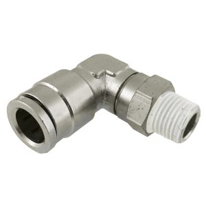 39.036 - 8 mm Push-to-Connect to 1/8 (M) BSPT Elbow Adapter (Multiple of 5)