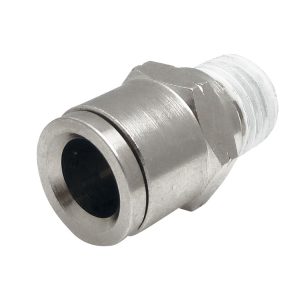 39.120 - 3/8 in. Push-to-Connect to 1/4 (M) NPT Adapter (Multiple of 5)