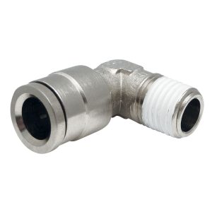 39.196 - 1/4 in. Push-to-Connect to 1/4 (M) NPT Elbow Adapter (Multiple of 10)