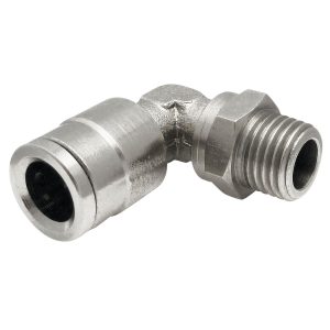 39.258 - Adaptateur en coude autobloquant 3/8 po à 3/8 (M) NPT (multiple de 5)