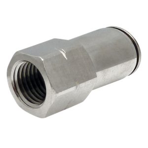 39.334 - 1/4 in. Push-to-Connect to 1/8 (F) NPT Adapter (Multiple of 2)
