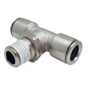 39.490 - 3/8 in. Push-to-Connect to 3/8 (M) NPT Tee Adapter (Multiple of 2)