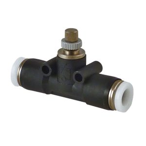 40.891 - Régulateur de débit union autobloquant 1/4 po (multiple de 2)