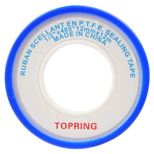 41.005 - 12 mm PTFE Sealing Tape 12 m (Multiple of 10)