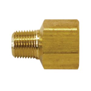 41.168 - Adaptateur hexagonal en laiton 1/2 (M) à 3/4 (F) NPT (multiple de 5)