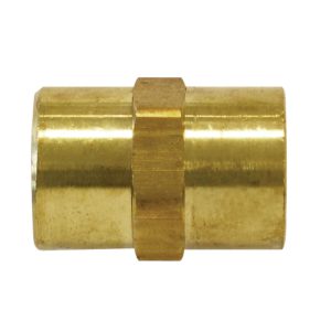 41.190 - Brass Hexagonal Union 1/8 (F) NPT (Multiple of 10)