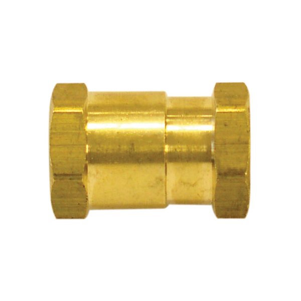 41.193 - Brass Hexagonal Reducer 1/4 (F) to 1/8 (F) NPT (Multiple of 10)