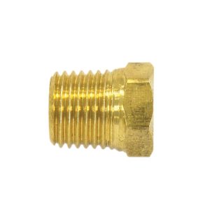 41.226 - Brass Hexagonal Head Plug 1/8 (M) NPT (Multiple of 10)