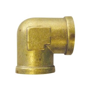41.250 - Brass 90° Elbow Union 1/4 (F) NPT (Multiple of 10)