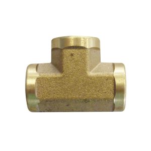 41.270 - Brass Tee Union 1/4 (F) NPT (Multiple of 10)