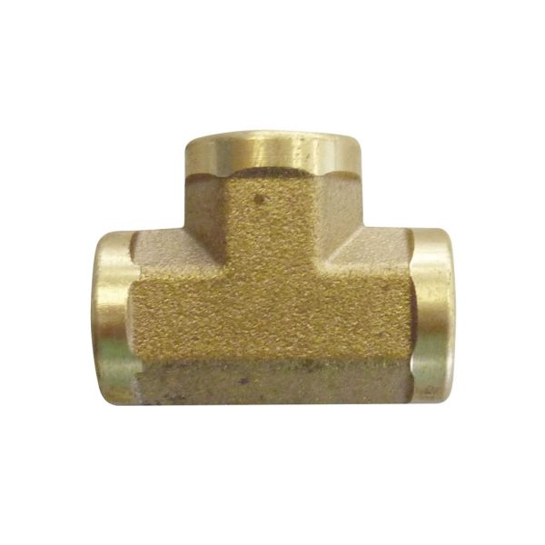 41.275 - Brass Tee Union 3/8 (F) NPT (Multiple of 2)