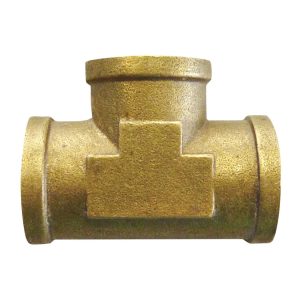 41.280 - Brass Tee Union 1/2 (F) NPT (Multiple of 2)