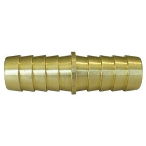 41.543 - 3/4 Brass Hose Barb Union (Multiple of 10)