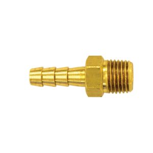 41.572 - Adaptateur pivotant en laiton barbillon 3/8 à 1/4 (M) NPT (multiple de 5)