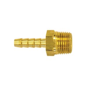 41.590 - Brass Hose Barb Adapter 1/2 to 3/8 (M) (Multiple of 10)