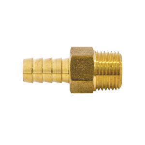 41.602 - Adaptateur pivotant en laiton barbillon 1/2 à 1/2 (m) NPT (multiple de 5)
