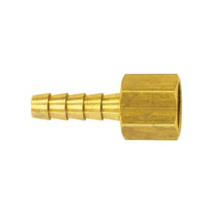 41.640 - Adaptateur en laiton barbillon 3/8 à 3/8 (F) NPT (multiple de 10)