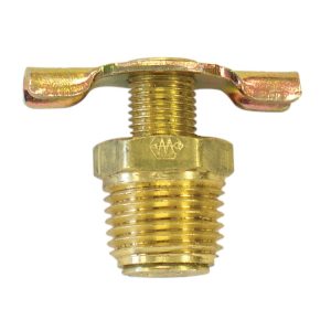 41.792 - Valve de purge en laiton 1/8 (M) NPT (multiple de 10)