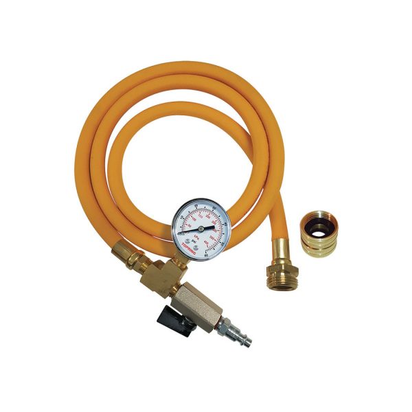 41.939.01 - Water Blowout Adapter (M and F) With Pressure Gauge