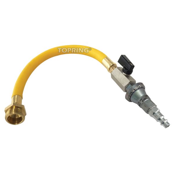 41.943 - Water Blowout Adapter (M) With Pressure Regulator