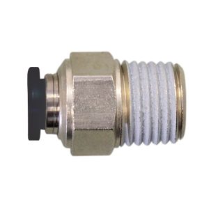42.145 - 8 mm Push-to-Connect to 1/4 (M) BSPT Adapter (Multiple of 10)
