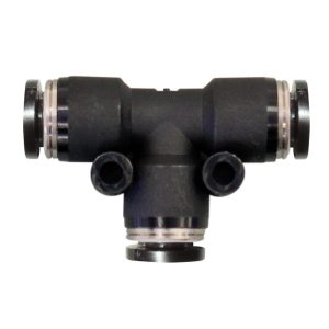 42.295 - Union en Té autobloquant 4 mm (multiple de 5)