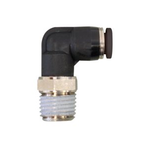42.634 - Adaptateur en coude autobloquant 10 mm à 1/2 (M) BSPT (multiple de 5)