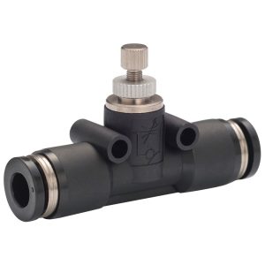 42.891 - Régulateur de débit union autobloquant 6 mm (multiple de 2)