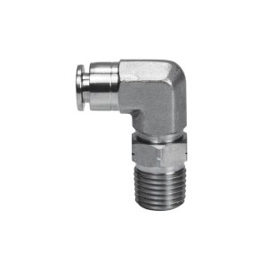 43.061 - Adaptateur en coude autobloquant 3/8 po à 1/4 (M) NPT