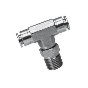 43.156 - Adaptateur en Té autobloquant 1/4 po à 1/4 (M) NPT