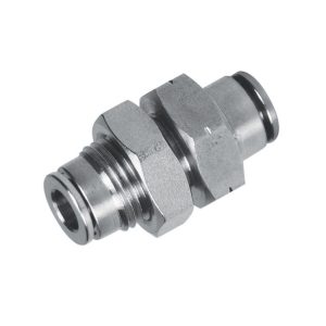 43.250 - 1/4 in. Push-to-Connect Bulkhead Union