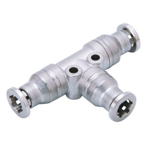 43.823 - Union en Té autobloquant 6 mm