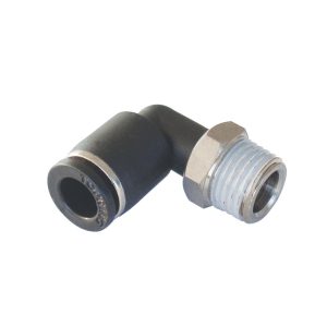 44.248 - 1/4 in. Push-to-Connect to 10-32 (M) UNF Elbow Adapter (Multiple of 10)