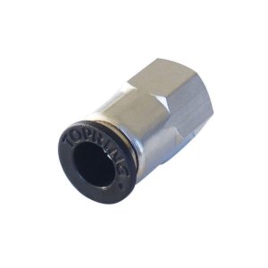 44.805 - Adaptateur autobloquant 1/4 po à 1/4 (F) NPT (multiple de 10)