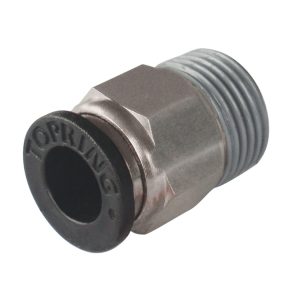 46.161 - 10 mm Push-to-Connect to 1/2 (M) BSPT Adapter (Multiple of 10)