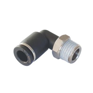 46.625 - Adaptateur en coude autobloquant 8 mm à 1/8 (M) BSPT (multiple de 10)