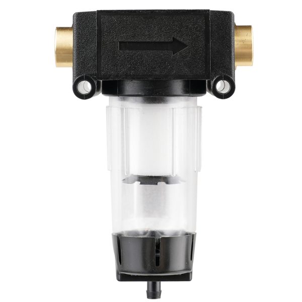 50.120A - Filtre 5 microns avec bol en polycarbonate 1/4 (F) NPT S50