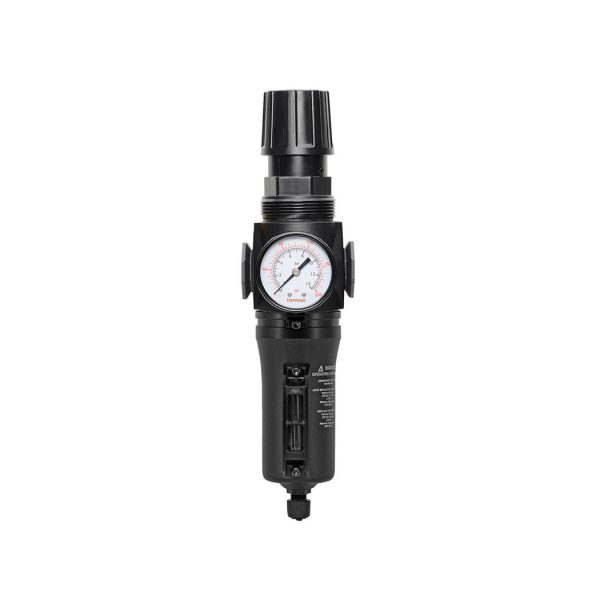 50.227A - Filtre régulateur 5 microns 0 à 125 PSI 1/4 (F) NPT S50