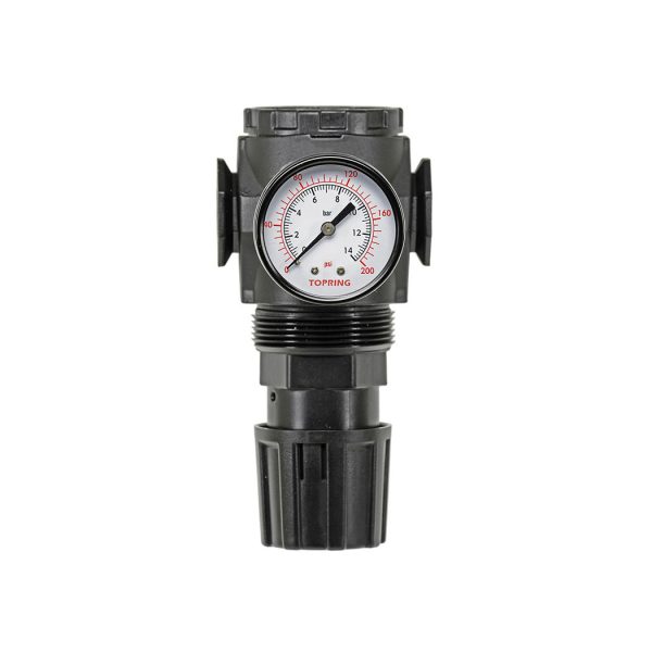 50.330A - Régulateur en zinc 0 à 125 PSI 3/8 (F) NPT S50