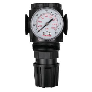 50.331A - Zinc Regulator 25 to 250 PSI 3/8 (F) NPT S50