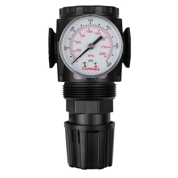 50.331A - Régulateur en zinc 25 à 250 PSI 3/8 (F) NPT S50