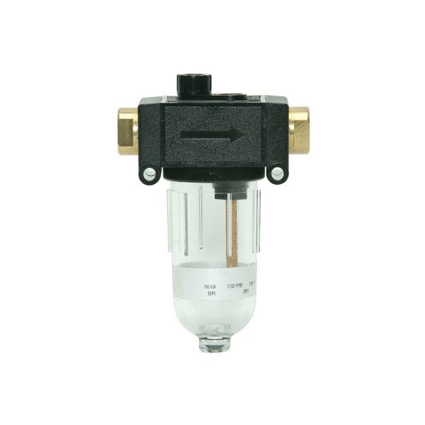 50.420A - Lubrificateur avec bol en polycarbonate 1/4 (F) NPT S50