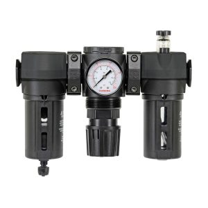 50.535A - Unité combinée FRL 5 microns 0 à 125 PSI 1/2 (F) NPT S50
