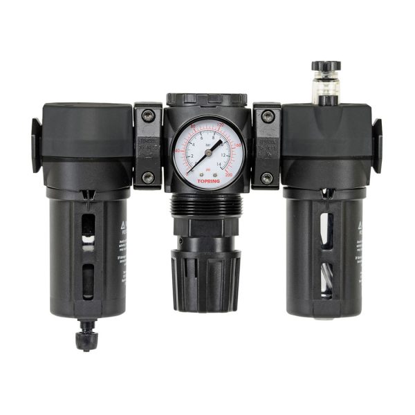 50.535A - Unité combinée FRL 5 microns 0 à 125 PSI 1/2 (F) NPT S50