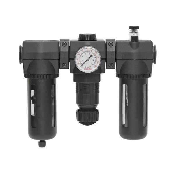 50.550A - Unité combinée FRL 5 microns 0 à 125 PSI 3/4 (F) NPT S50