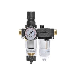 50.620A - 5 Micron Filter Regulator 0 to 125 PSI and Lubricator 1/4 (F) NPT S50