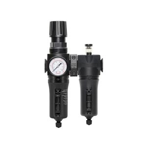 50.637A - Filtre régulateur 5 microns 0 à 125 PSI et lubrificateur 1/2 (F) NPT S50