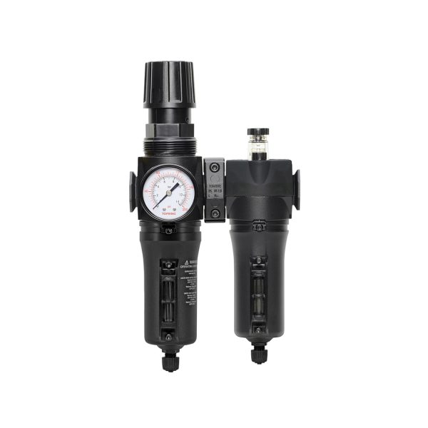 50.637A - Filtre régulateur 5 microns 0 à 125 PSI et lubrificateur 1/2 (F) NPT S50